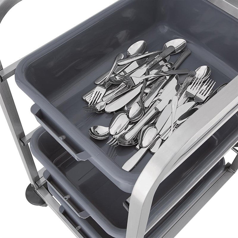 Bac de Transport 130(h)mm - 545 x 380 mm - Vogue - Mathon - 1