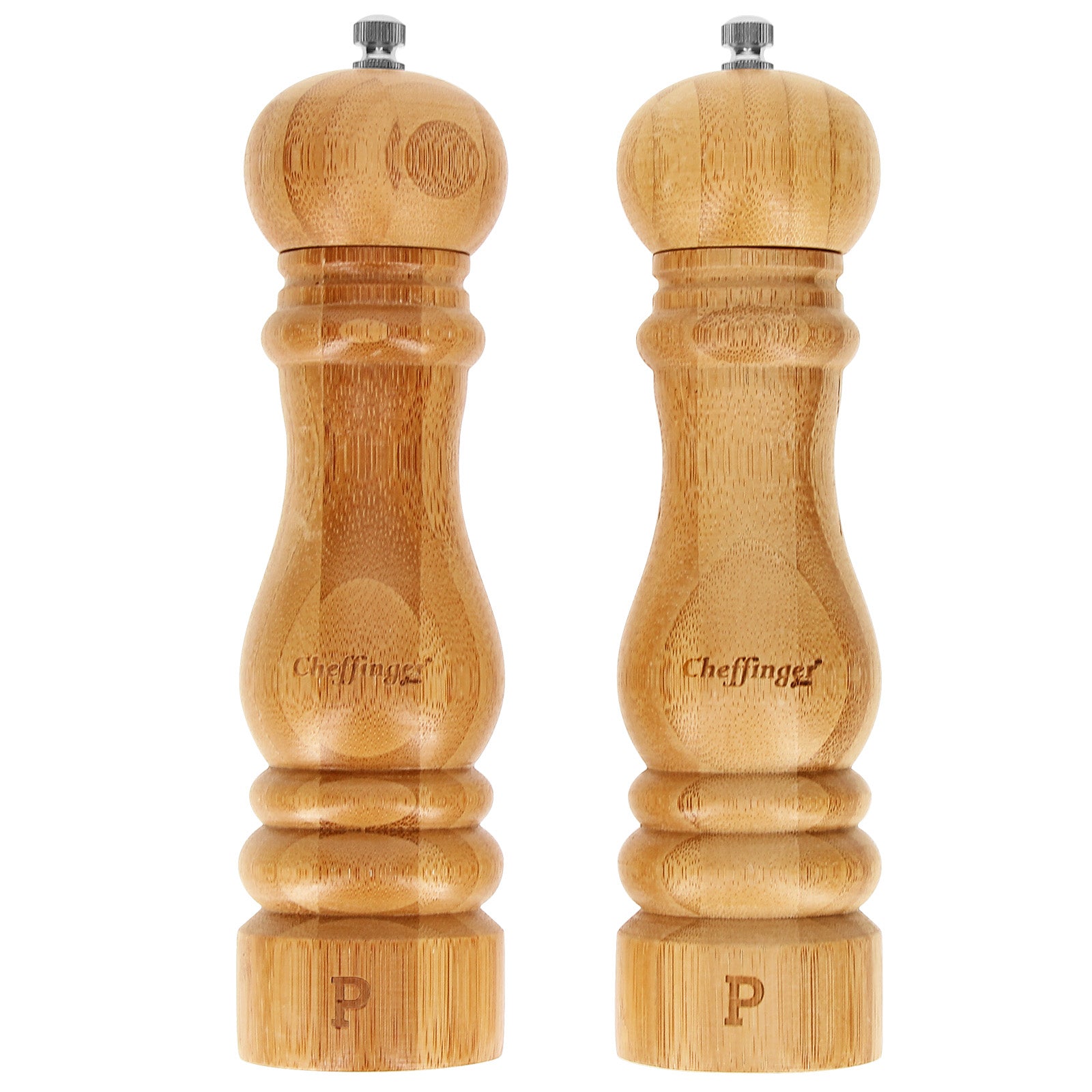 Set de 2 Moulins Sel et Poivre Cheffinger - Mathon - 1