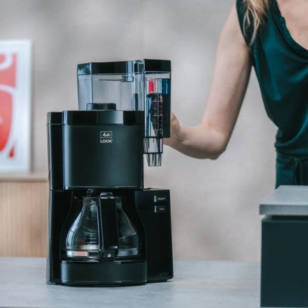 Machine A Cafe - Cafetiere Electrique  - Melitta - Look V Glass 1025-0 Melitta - Mathon - 3