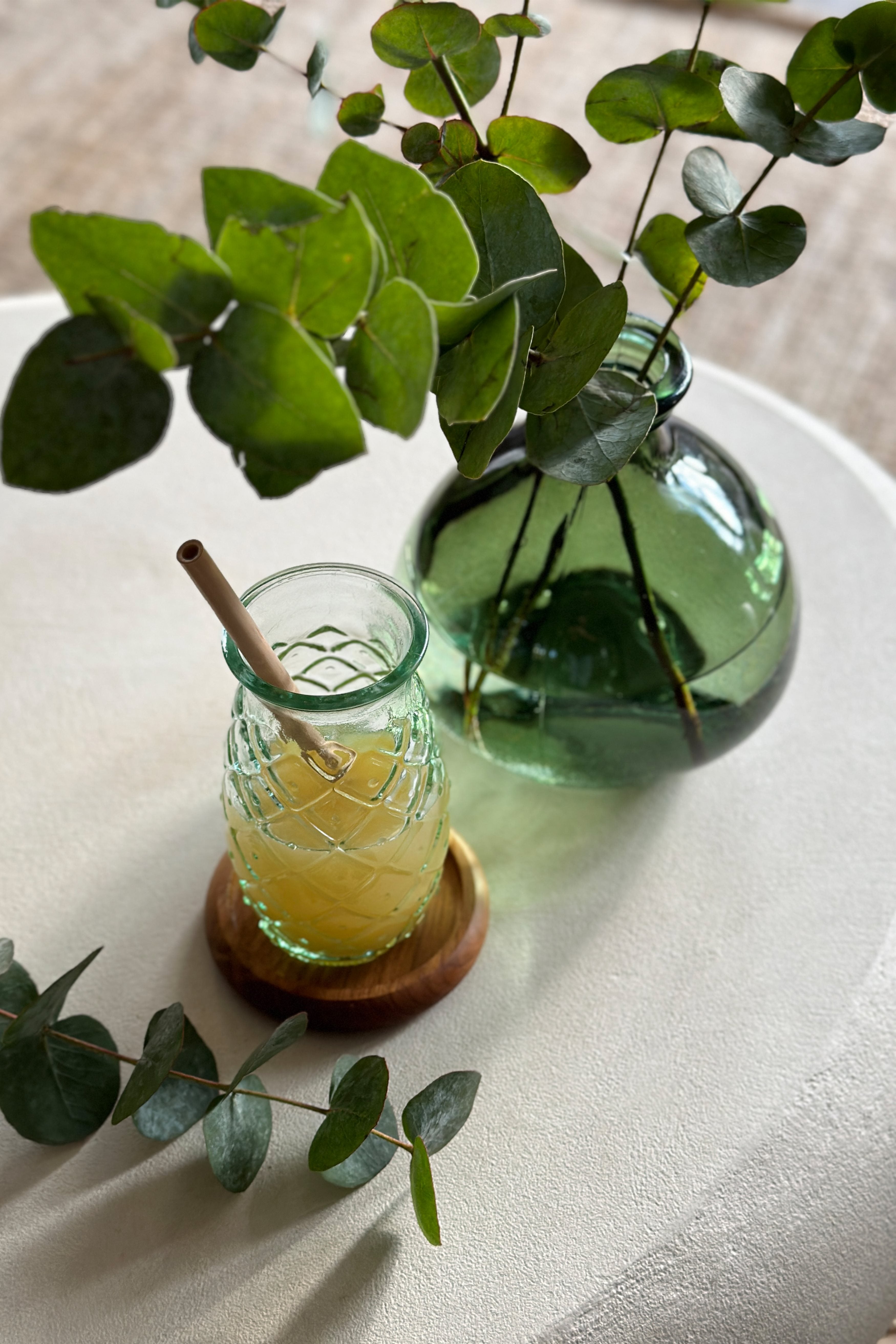 Le Verre Pineapple - Bleu - M Bazar Bizar - Mathon - 3