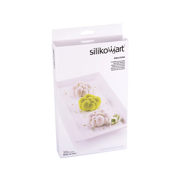 Moule 3D 6 Bulles Bollicine Silikomart - Mathon - 5