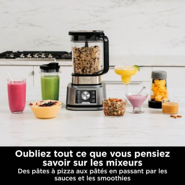 Blender  Ninja  3-en-1 Foodi Power Nutri Cb350eu Ninja - Mathon - 2