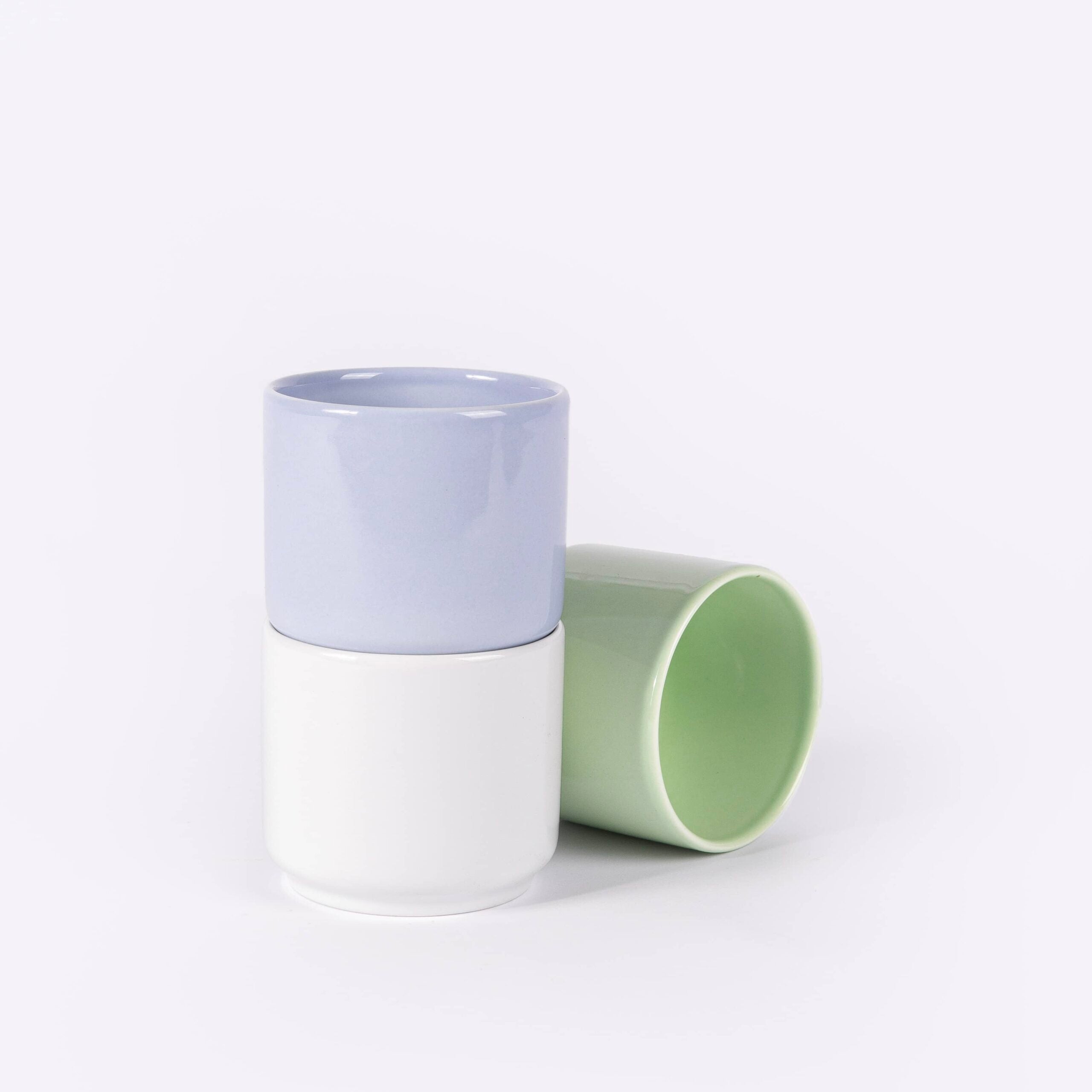 Mug en porcelaine blanche OGRE La Fabrique - Mathon - 3