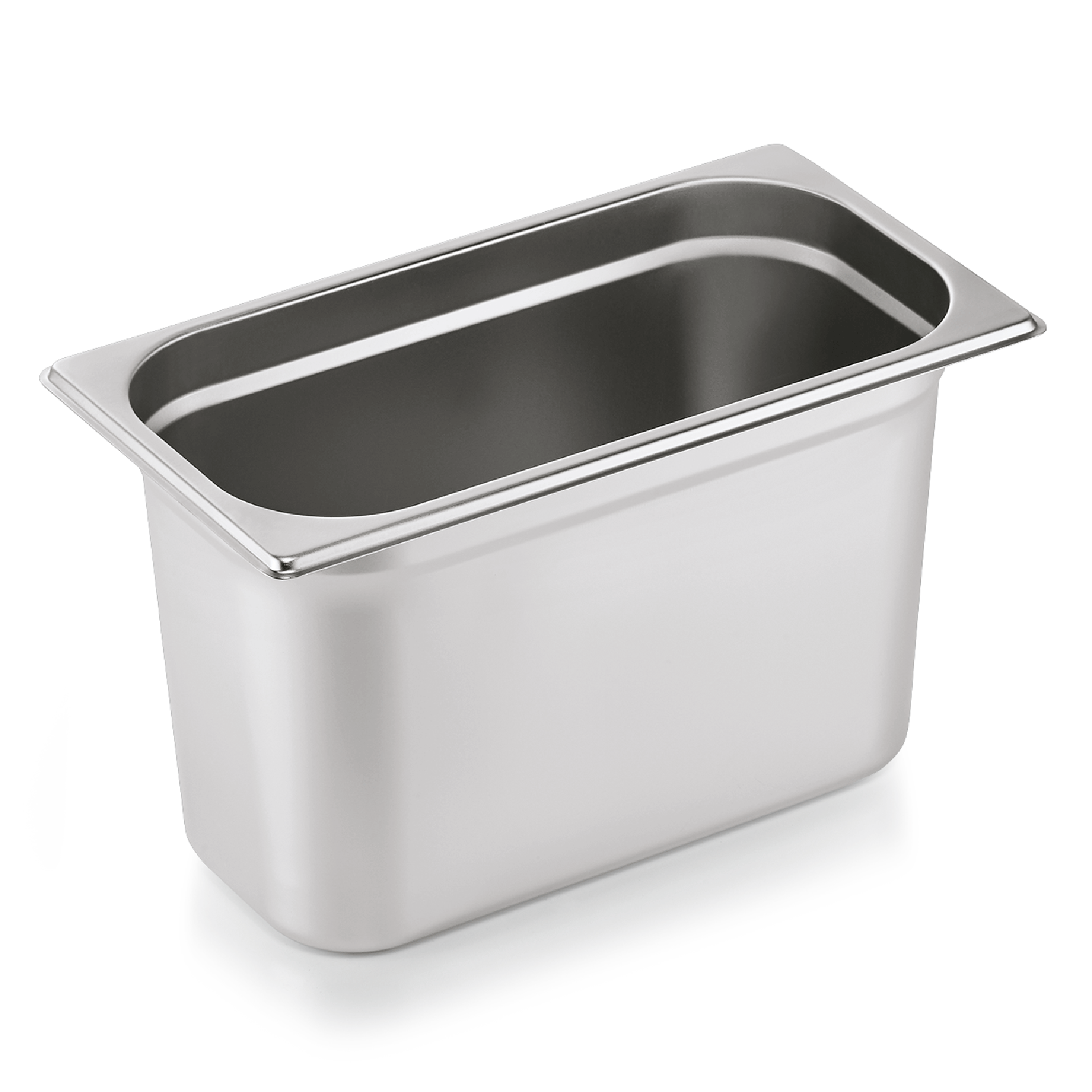 Bac GN 1/3 ECO en Acier au nickel-chrome 7 L H 200 mm Lot de 6 - WAS Germany - Mathon