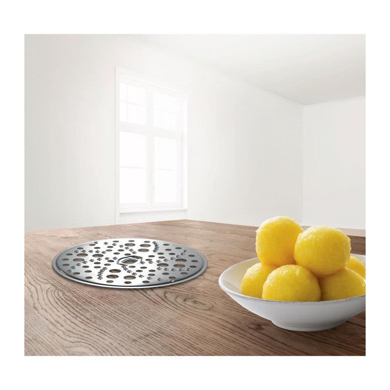 Accessoire Disque Inox Pour Râper -   - Muz45rs1 - Compatible Avec Robots Pâtissiers Mum4, Mums2, Mum5 Et Mum Série 4 Bosch - Mathon - 2