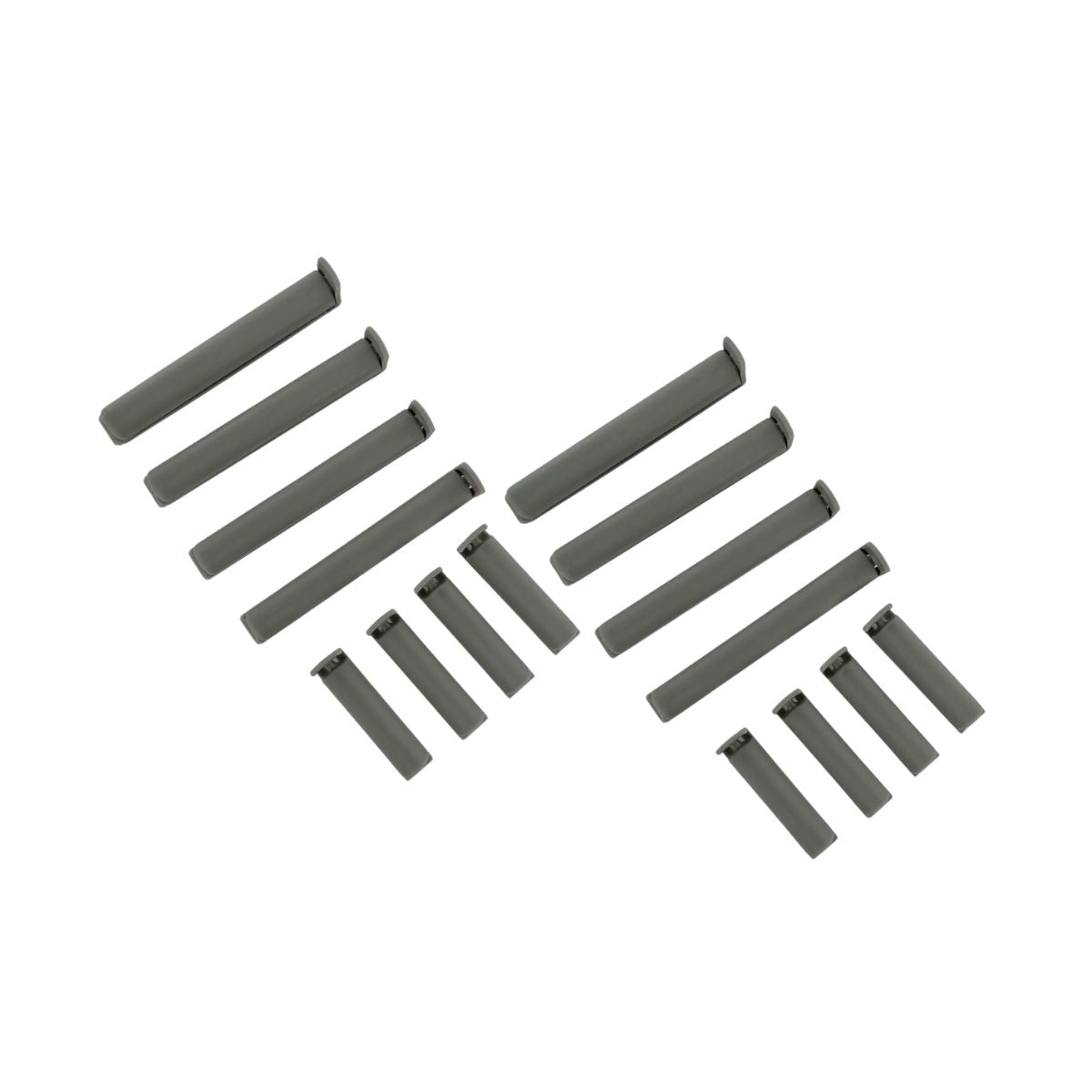 Lot de 2 x 8 clips fermeture de sachet  Tecno Fackelmann - Mathon - 1