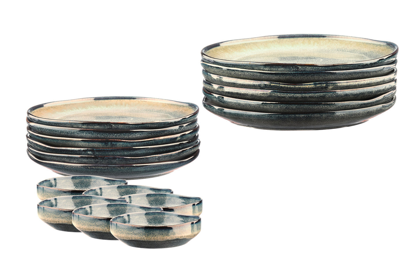 Service Les Essentiels GENESIS - 18 pièces - Terre Björn - Mathon - 3