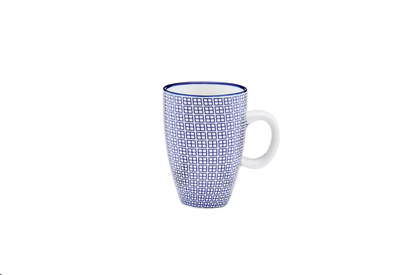 Tasse PATTERN 9cl - 6 pièces - Dark blue Björn - Mathon - 5