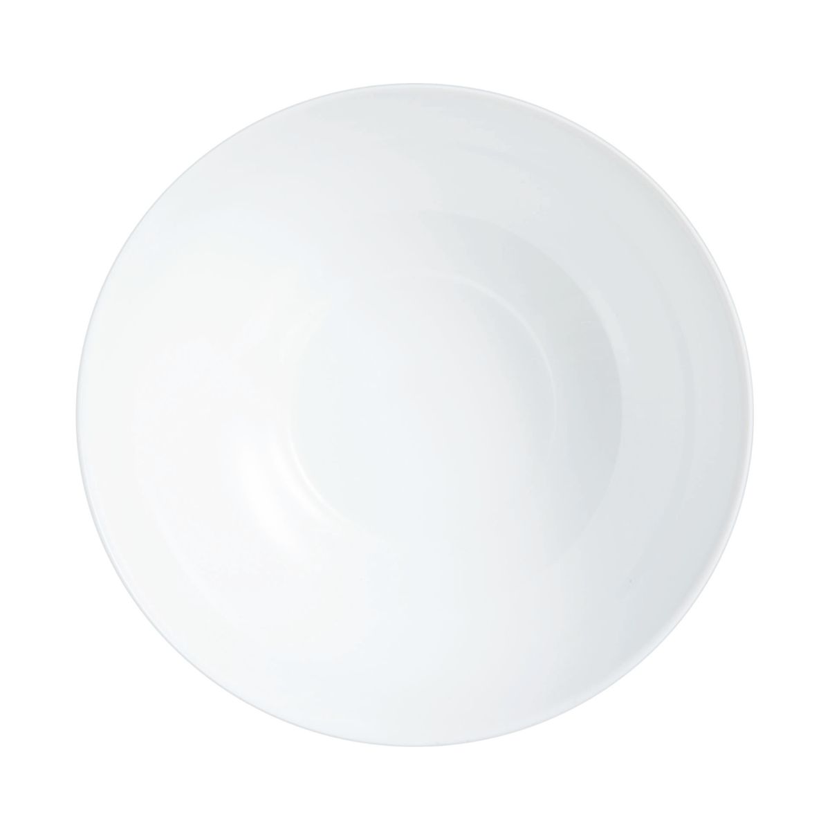 Saladier  Diwali Blanc  - verre opale extra résistant Luminarc - Mathon - 2