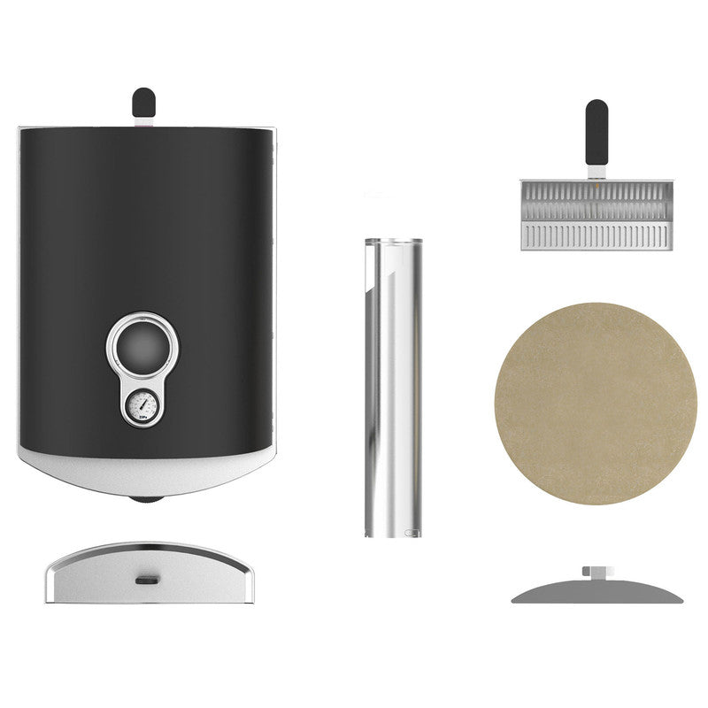 Four à Pizza PIANA à pellets Charbon Ziipa - Mathon - 6