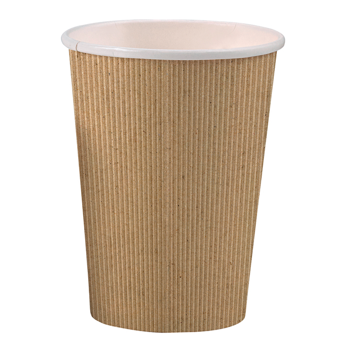 25Pcs - Pot à soupe carton blanc   H149mm 940ml FirstPack - Mathon - 1