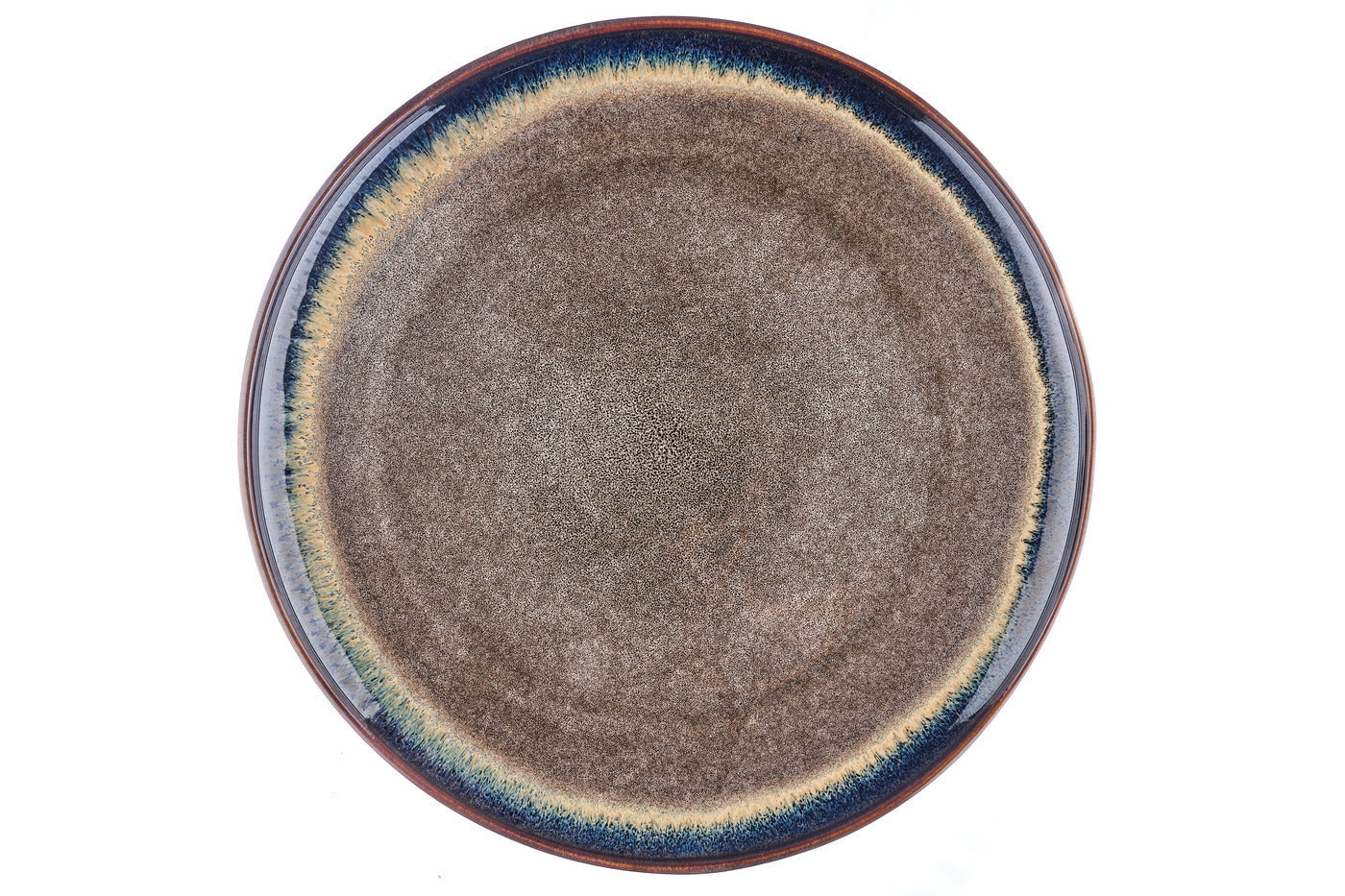 Plateau de service GENESIS Ø33cm - Basalte Björn - Mathon - 1