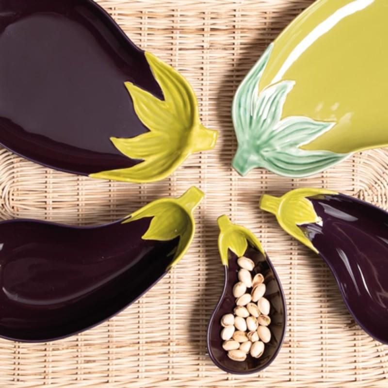 Coupelle Aubergine 16x8 cm (lot de 2) Table passion - Mathon - 2