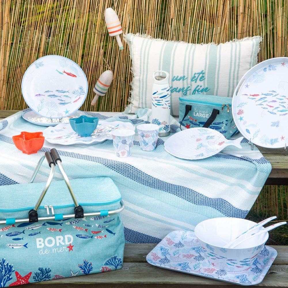 Saladier Isao en mélamine 25x11 cm Amadeus - Mathon - 3