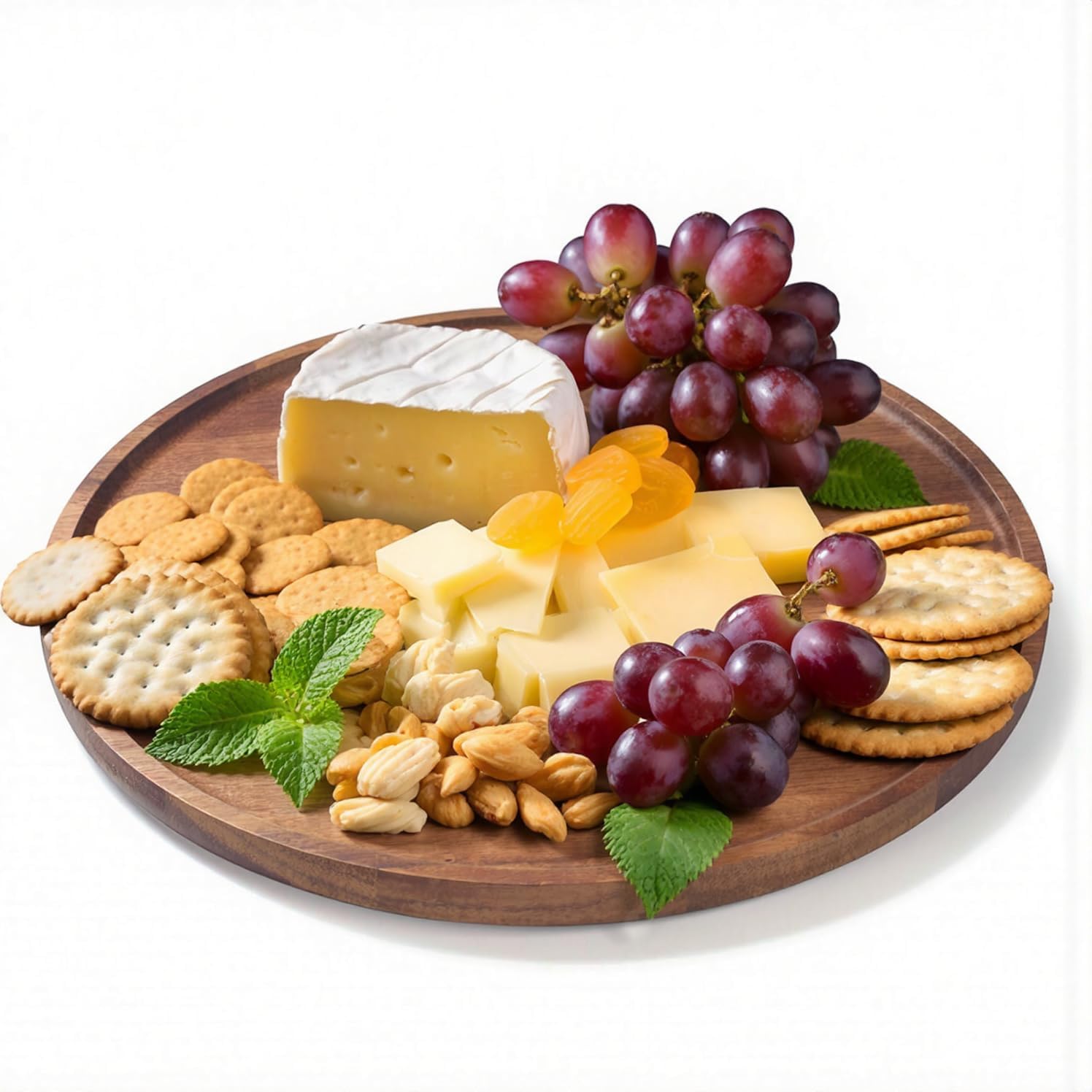 Plateau en Bois Multifonction – Élégance Naturelle Vendos85 - Mathon