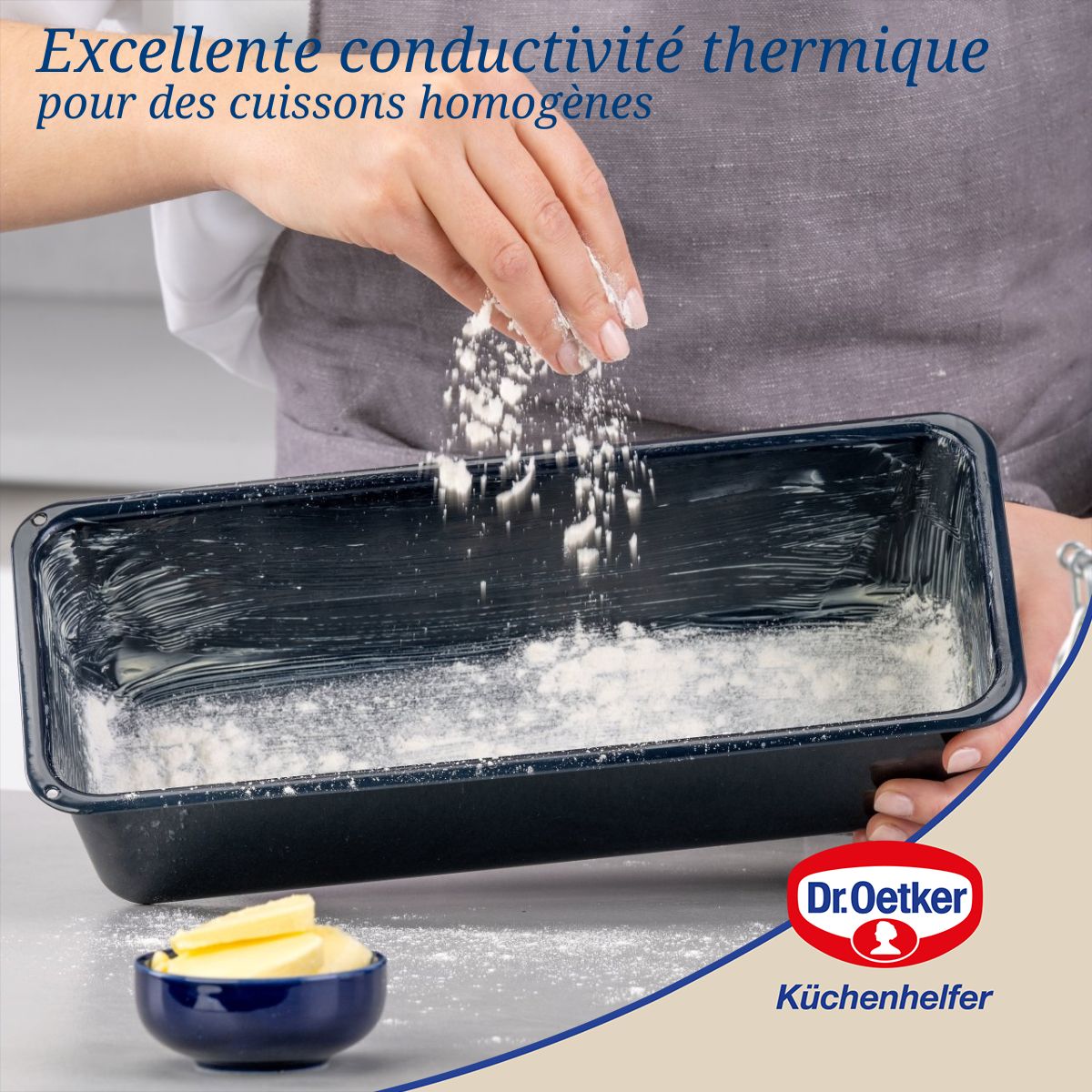 Ensemble de 2 Moules à cake 35 cm Dr Oetker Back Liebe Dr. Oetker - Mathon - 5
