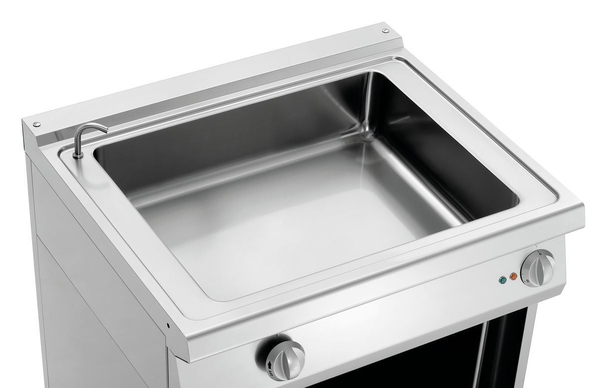 Bain Marie Professionnel GN 2/1 Profondeur 700 - Bartscher - Mathon - 1