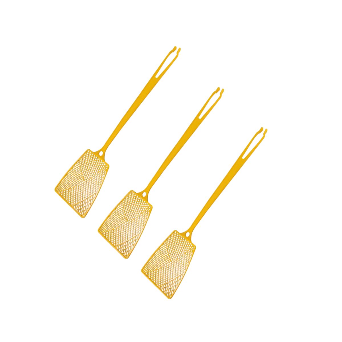 Lot de 3 tapettes à mouches 2 en 1 Fackelmann - Mathon - 1