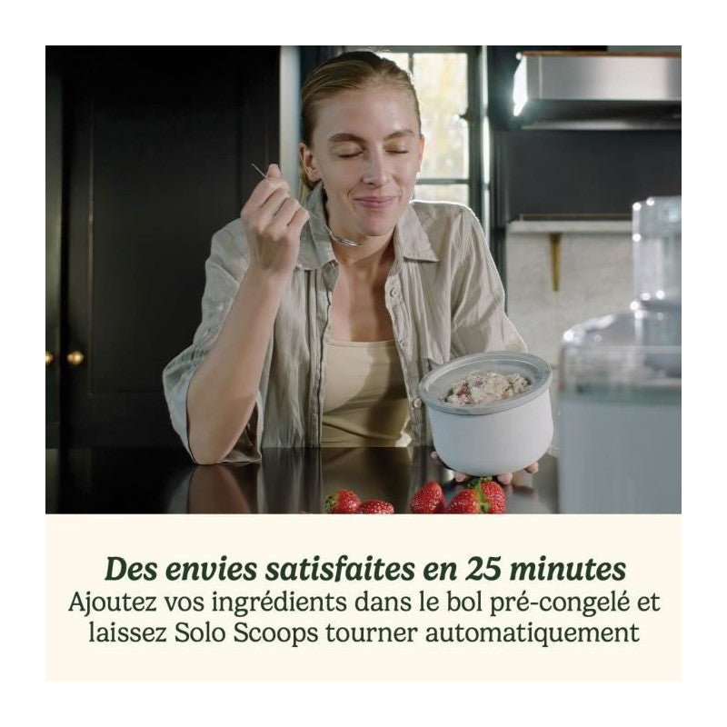 Sorbetiere -   - Icem10e - 12 W - 475 Ml - Blanc Cuisinart - Mathon - 4