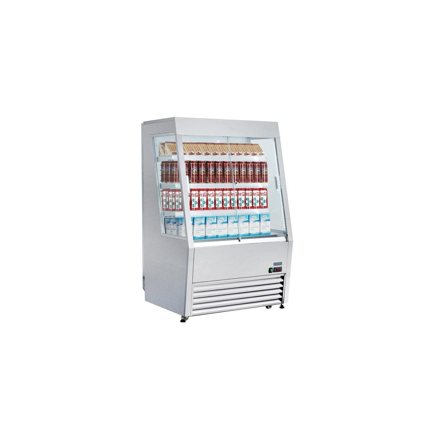 Vitrine Réfrigérée Libre-Service Série G 390 Litres - Polar - Mathon - 5