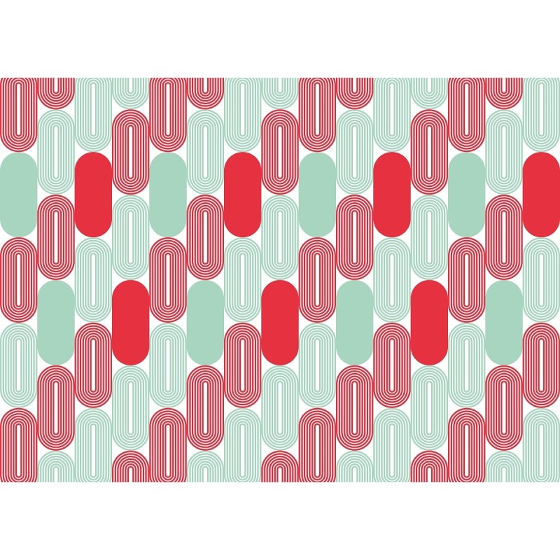 Desserte pliante 2 niveaux avec roulettes – structure blanche, bauhaus Don Hierro - Mathon - 5