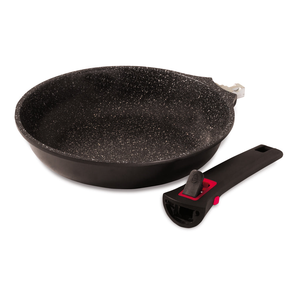Poêle granit Pro céramique 32 cm Baumalu - Mathon - 2