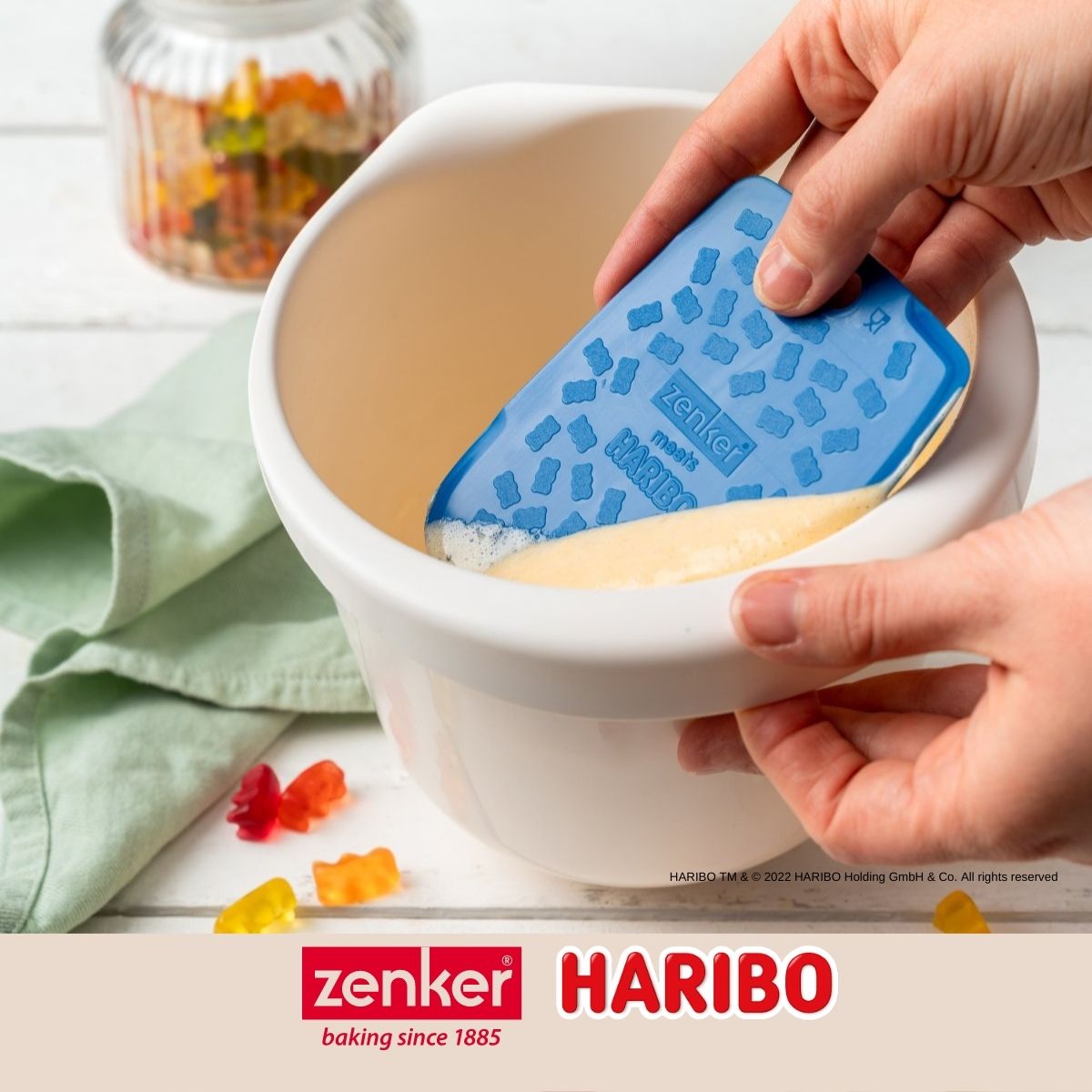 Corne de boulanger en plastique Zenker Haribo Zenker - Mathon - 7