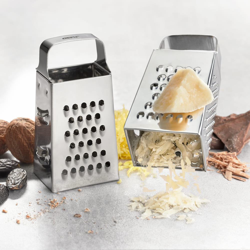 Mini-râpe carrée Cubi Gefu - Mathon - 2