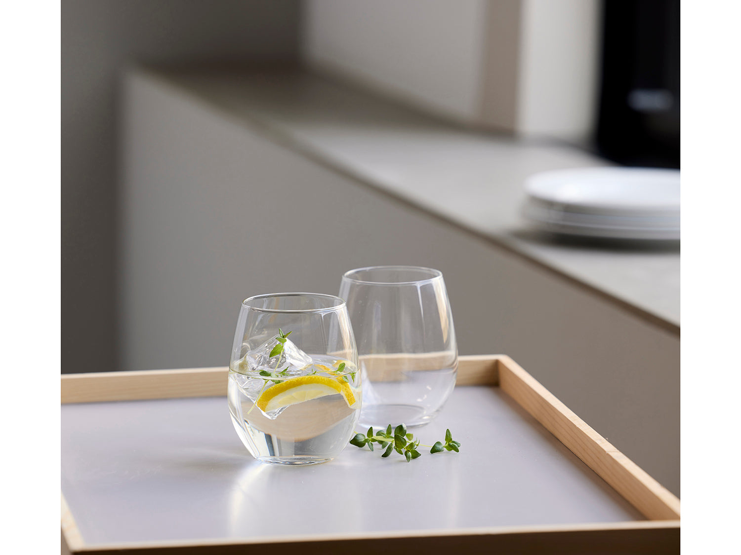 Set de 6  verres à eaux JUVEL Transparent Lyngby Glas - Mathon - 7