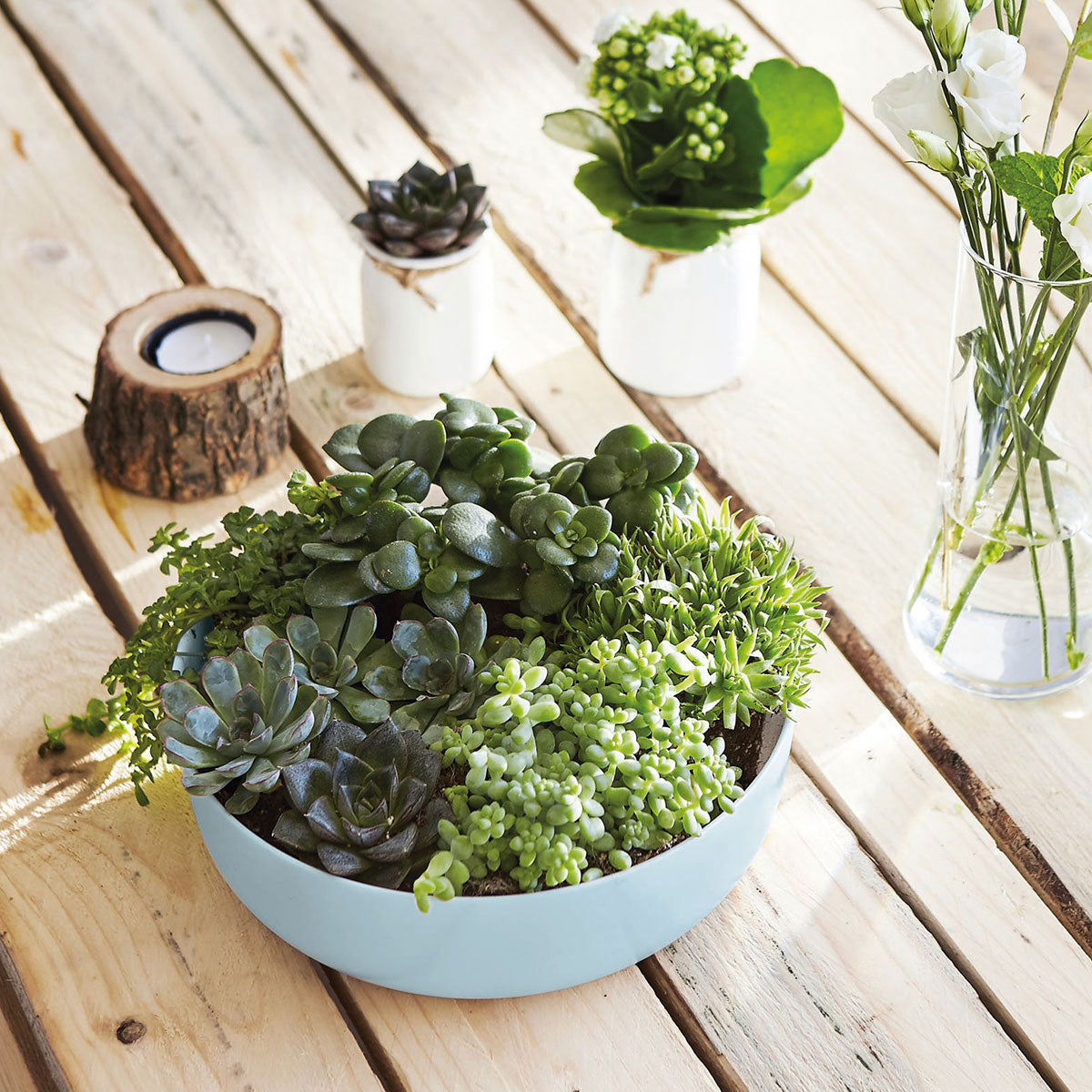 Saladier 22cm Diwali Paradise Blue Luminarc - Mathon - 5