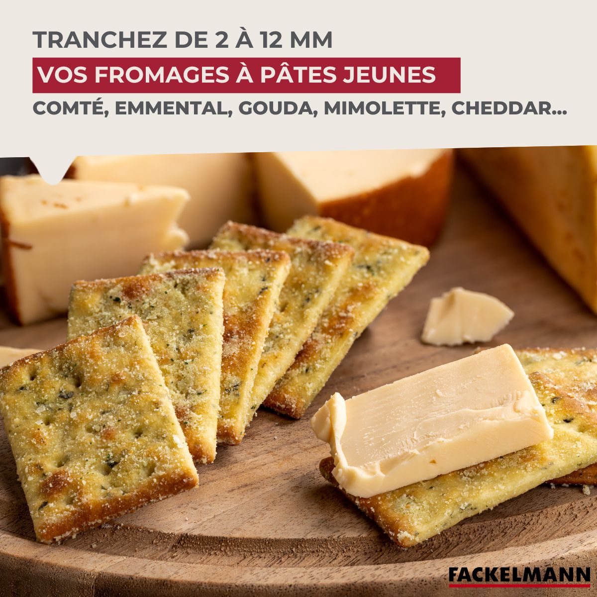 Coupe fromage en tranche en aluminium 15 cm  Spécialités Culinaires Fackelmann - Mathon - 6