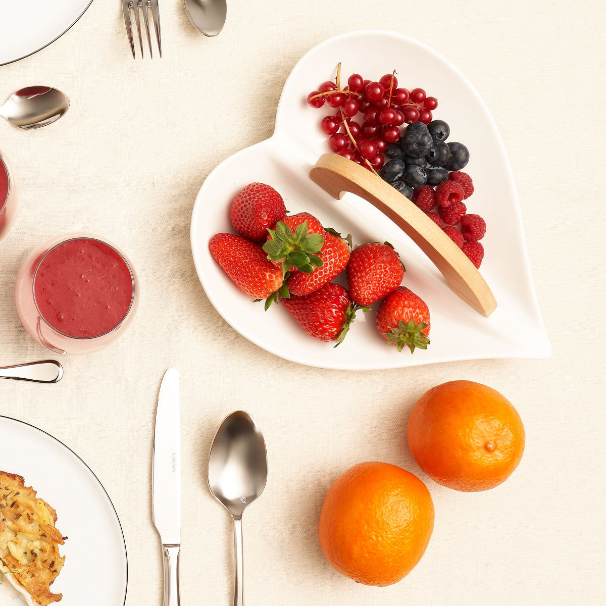 Tapas - Serviteur apéritif Love en céramique Médard de Noblat - Mathon - 5