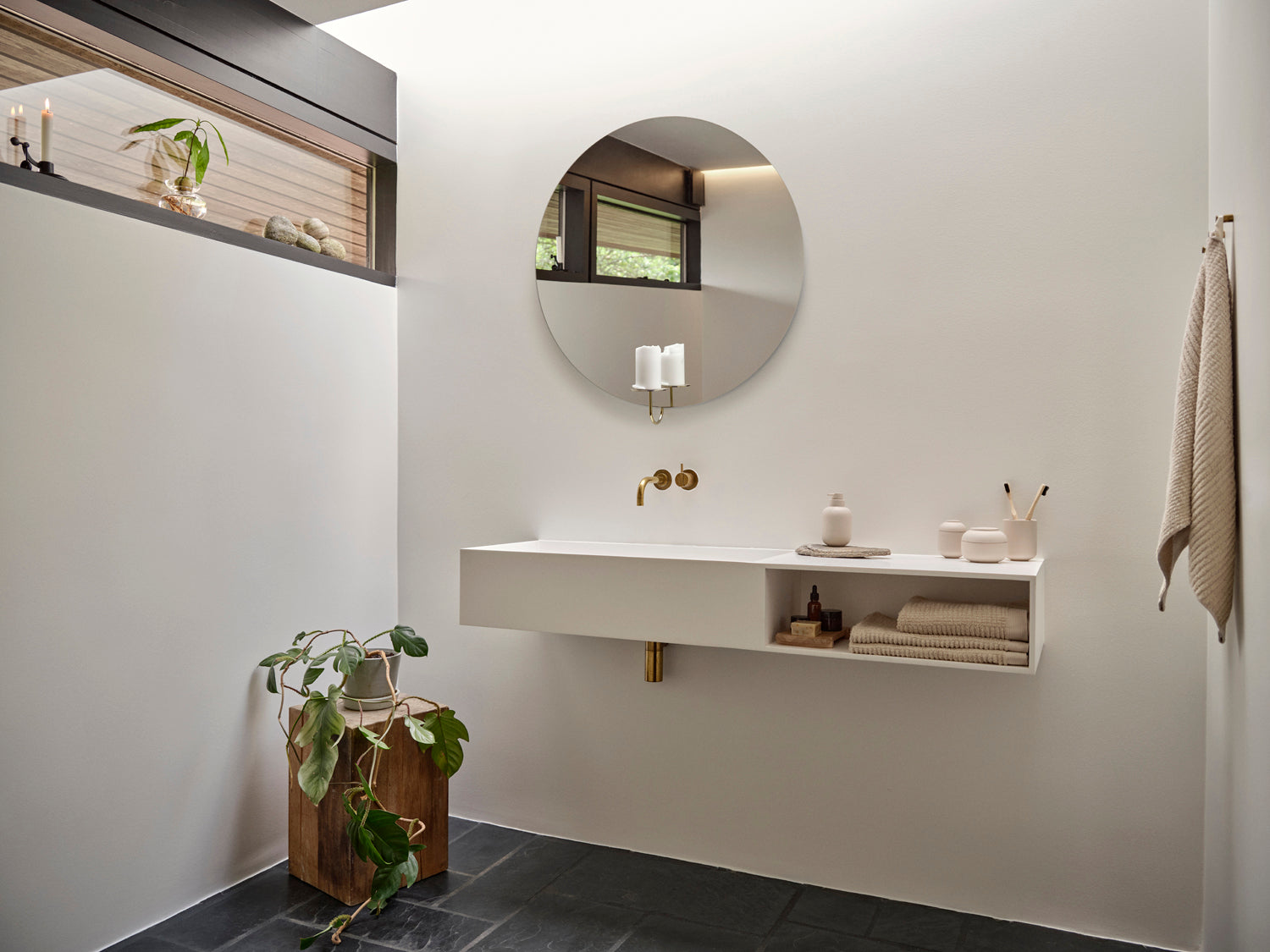 Pot Sensu en Grès Sable Zone Denmark - Mathon - 6