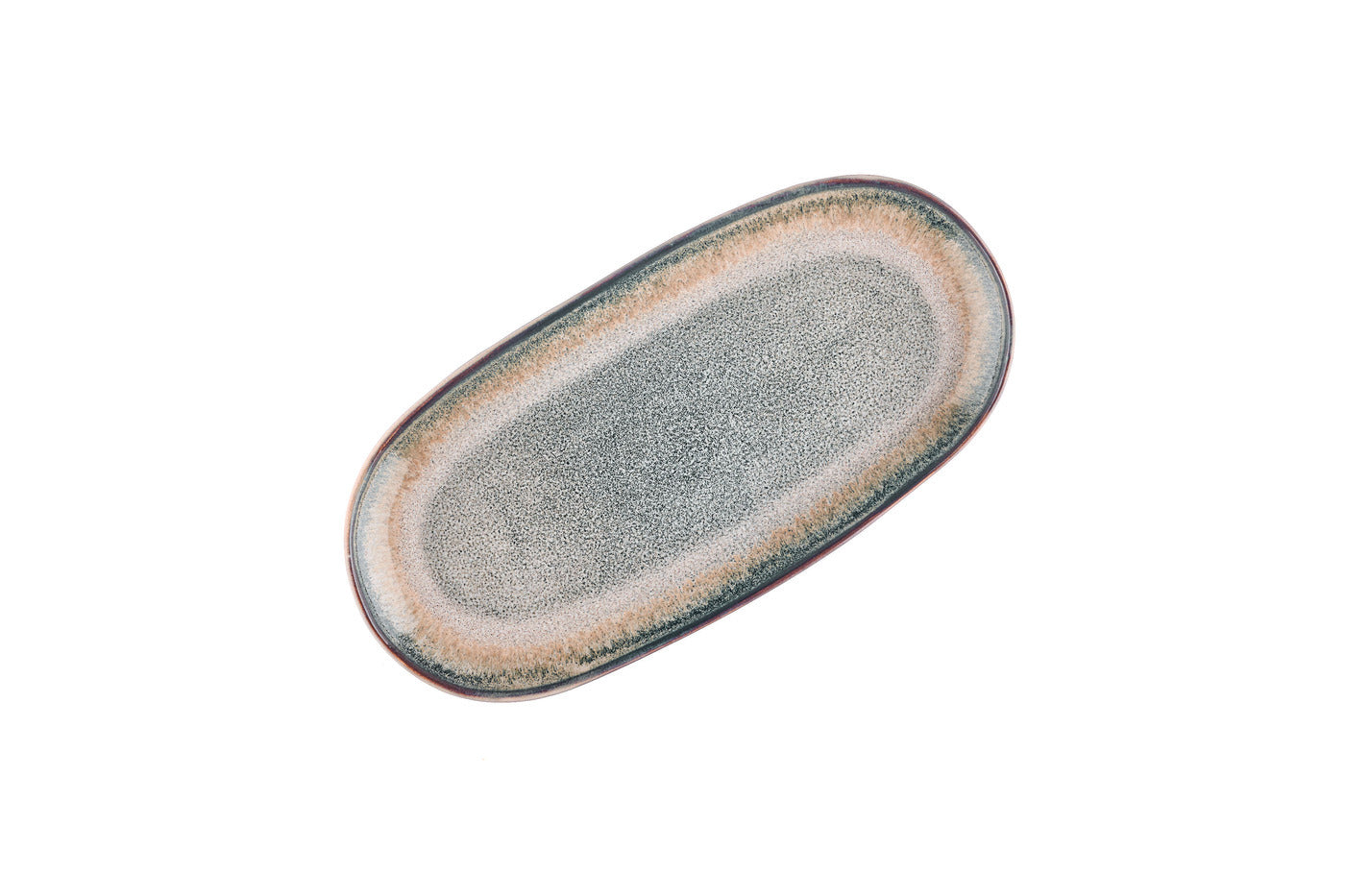 Lot de 3 plateaux & plats à four en grès gris D Björn - Mathon - 5