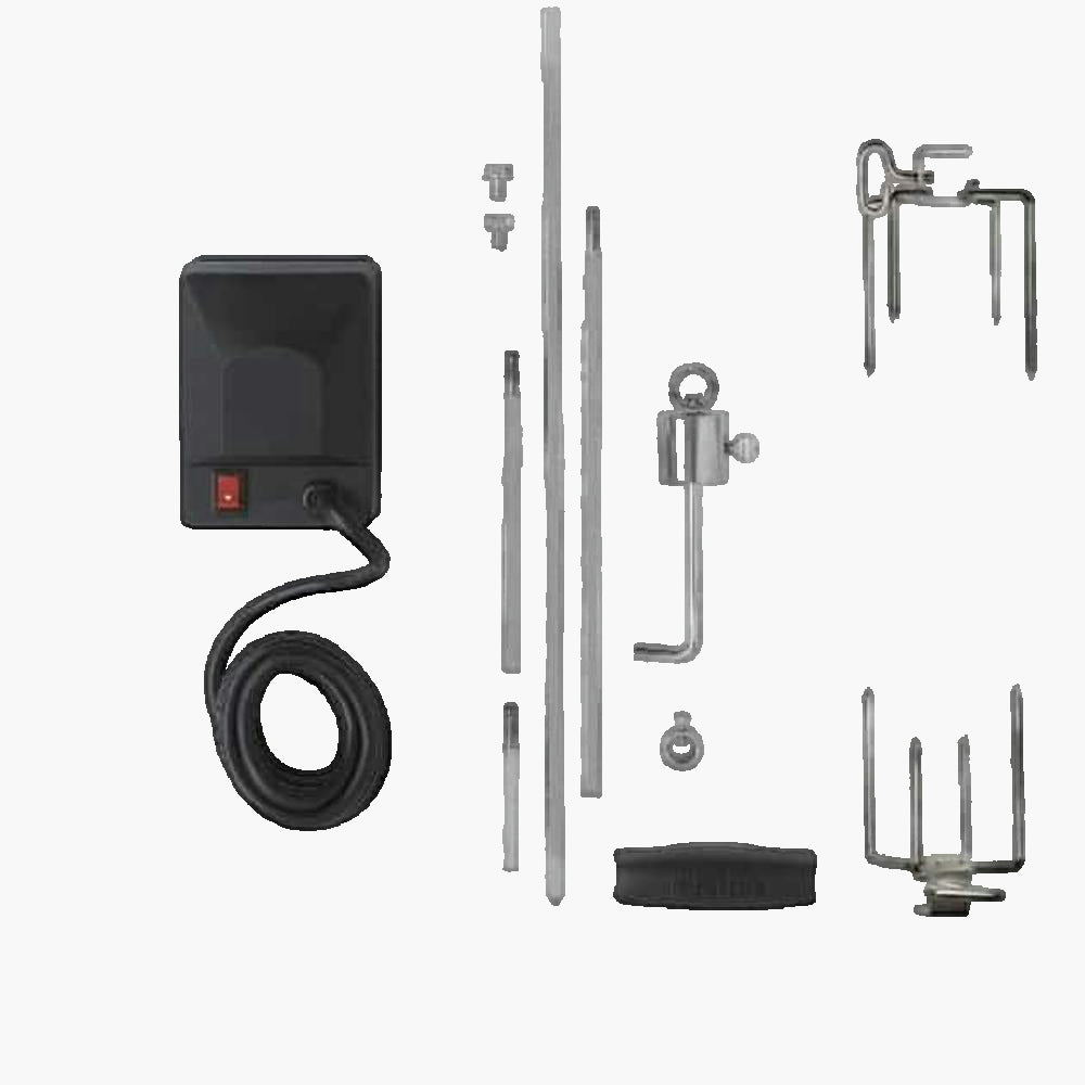 Kit rôtisserie barbecue gaz Napoléon Deluxe Rogue 365/425/525/625 Napoléon - Mathon - 1