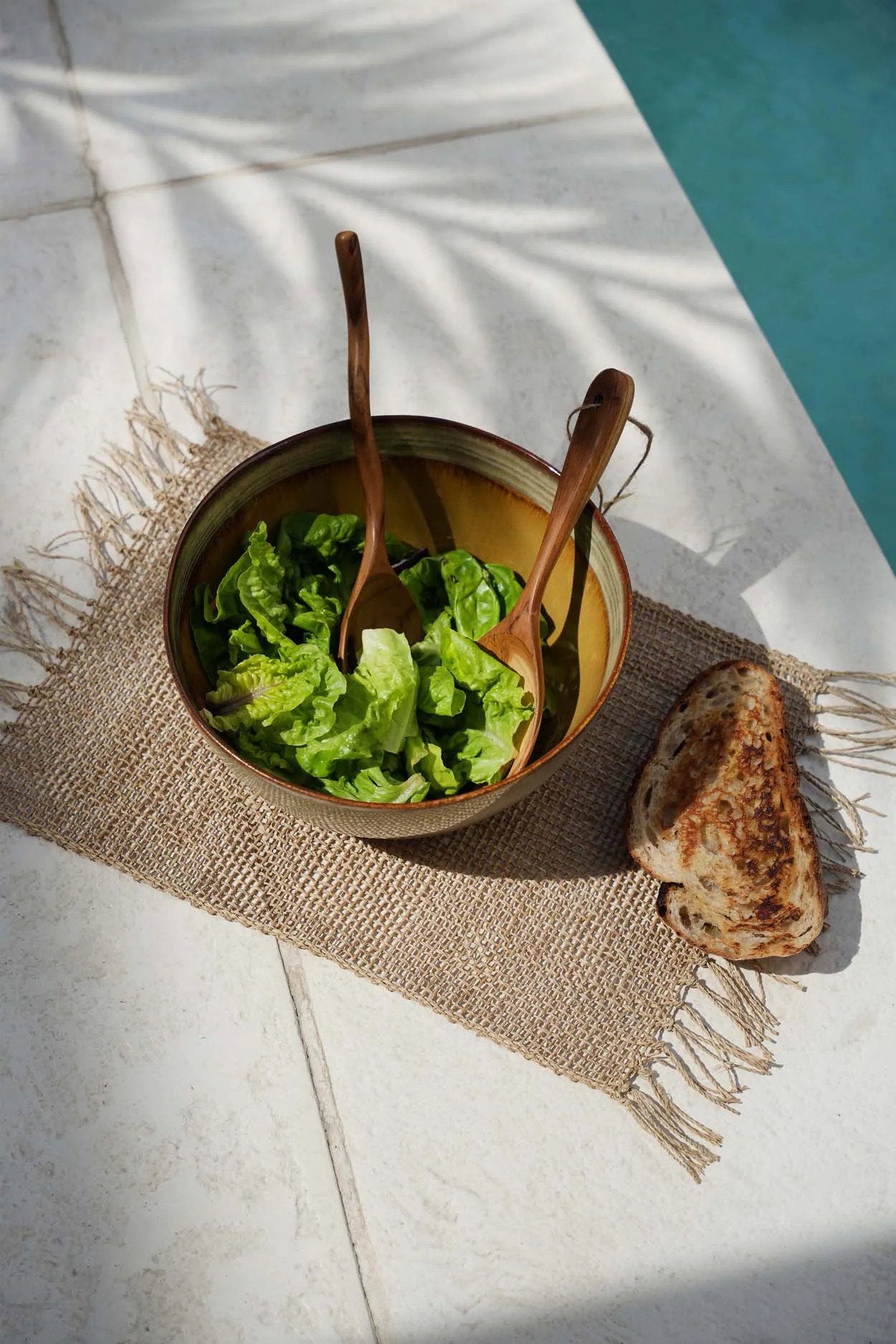 La Fourchette Salade Torsadée - Naturel Bazar Bizar - Mathon - 2