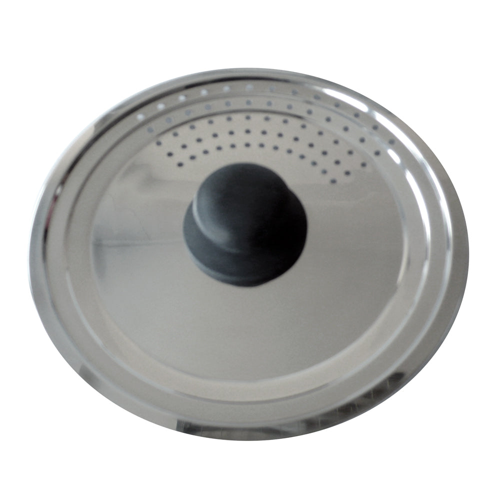 Couvercle passoire inox 28/30/32 cm Baumalu - Mathon - 1
