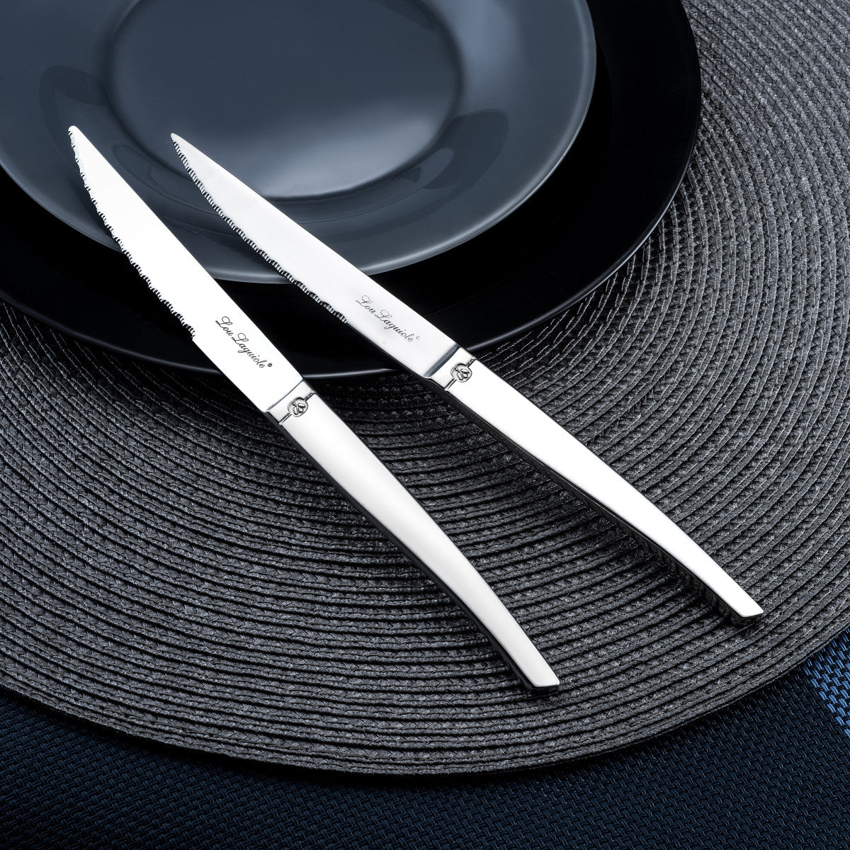 Jet - Coffret 6 couteaux steak Lou Laguiole - Mathon - 5