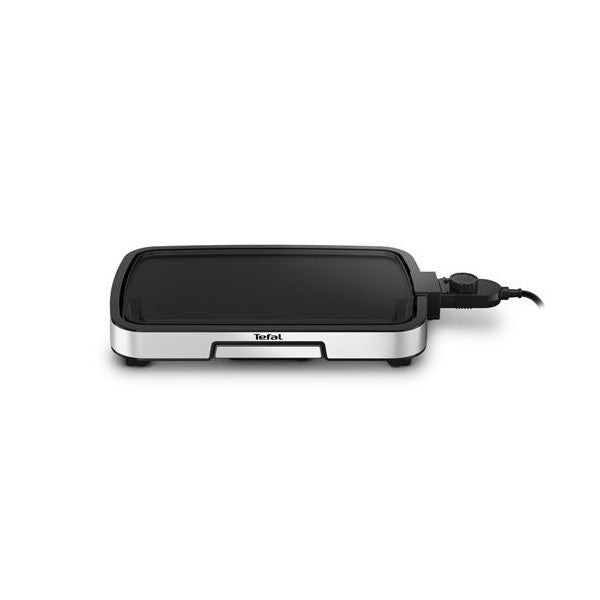 Plancha Inox Electrique Tefal Cb630d 2000 W Inox Et Noir Tefal - Mathon - 1