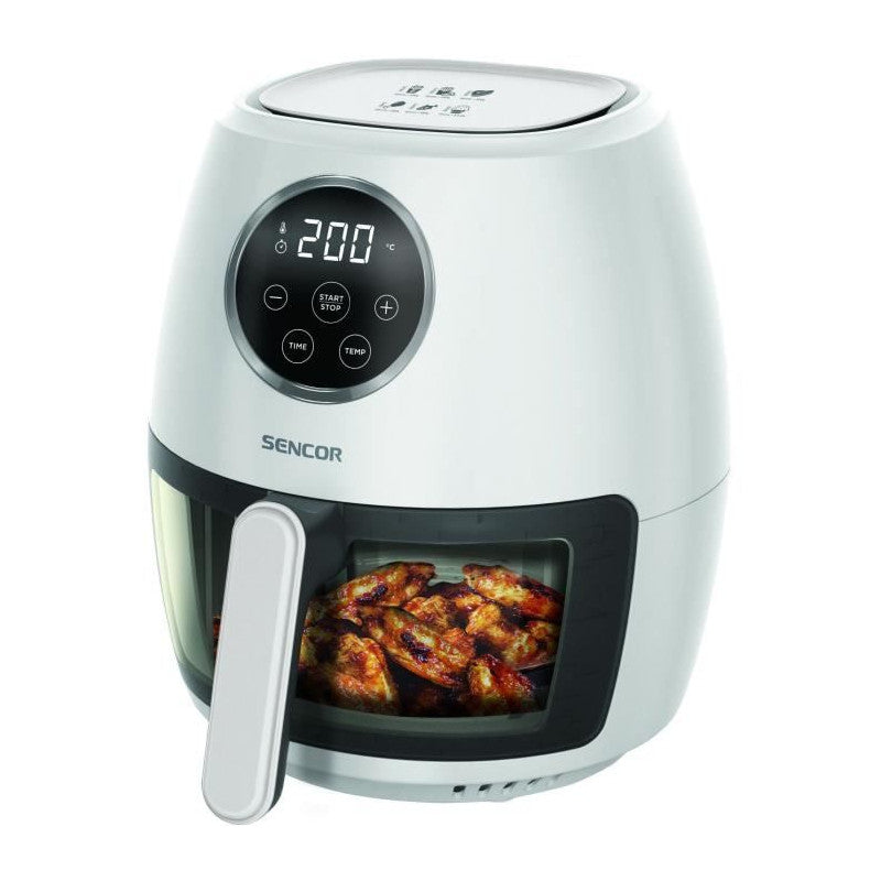 Airfryer - Sencor - Sfr 5340wh - 1300 W - 3,5 L - Blanc SENCOR - Mathon - 3