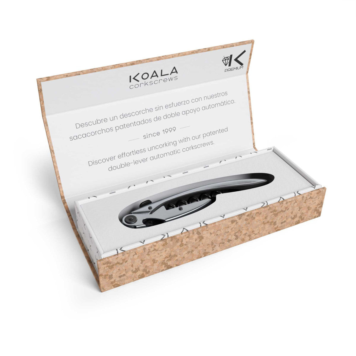 Big Tech Inox - Tire-bouchon premium Koala - Mathon - 5