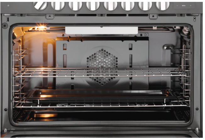 Fourneau à induction avec grand four électrique - Barstcher Bartscher - Mathon - 5