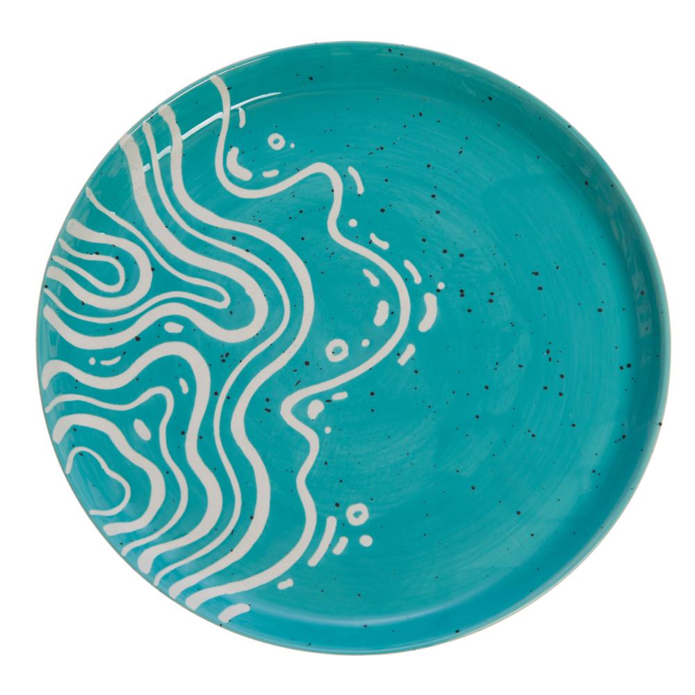 Assiette à dessert Livio 21 cm (lot de 6) Amadeus - Mathon - 1