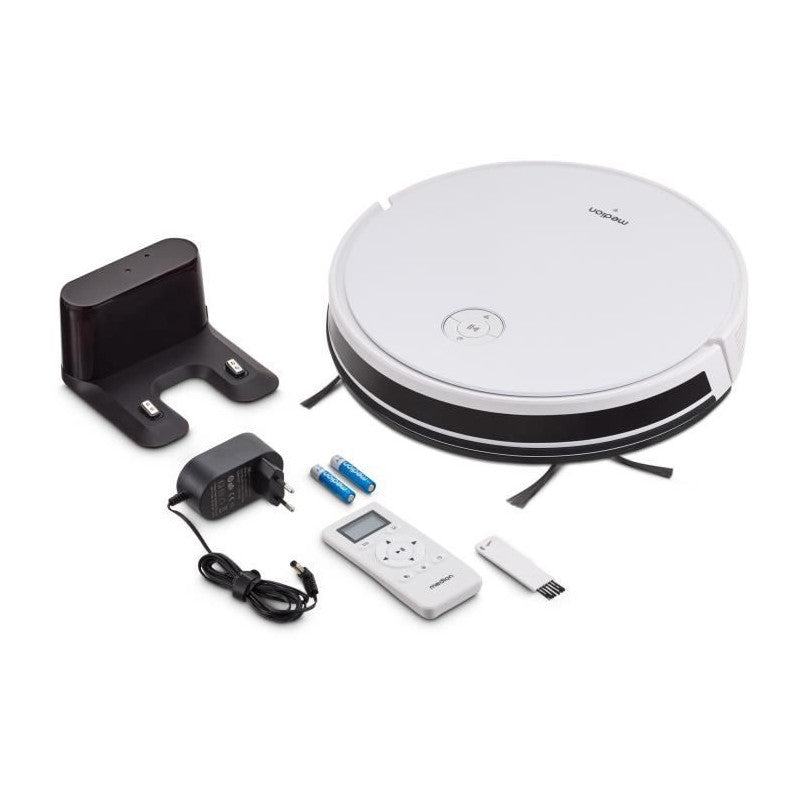 Aspirateur Robot Medion S35 - Md11899 - 140 Min - 4000 Pa - 550 Ml - Blanc Medion - Mathon - 6