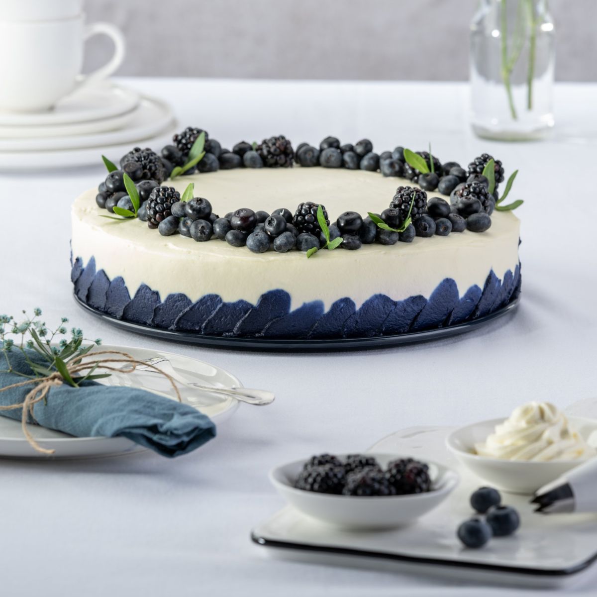 Ensemble de 2 Moules à manqué à charnière 26 cm  Back Liebe Dr. Oetker - Mathon - 3