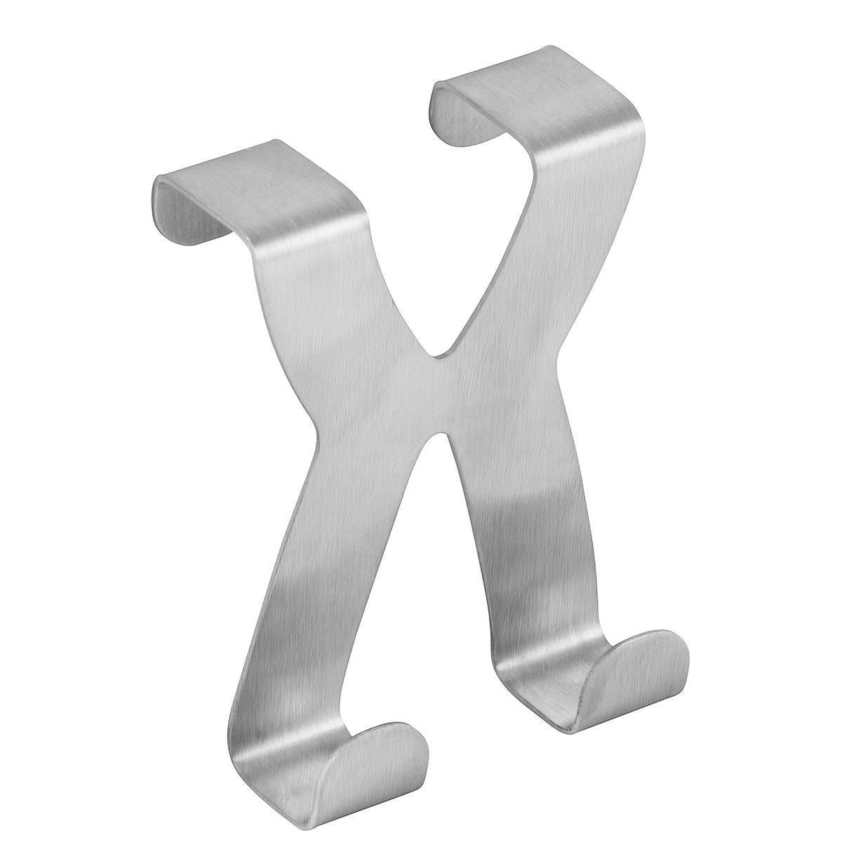 Crochet de porte inox  Tecno Fackelmann - Mathon - 1