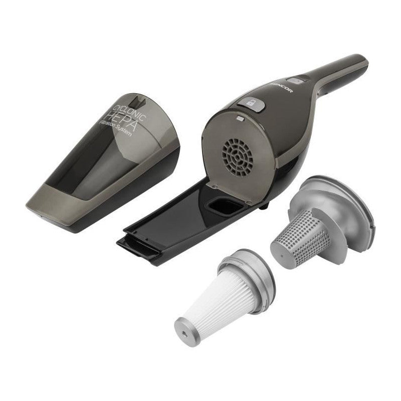 Aspirateur Balai Sans Fil 2-en-1 - Sencor - Svc 8621ti - 110 W - 50 Min - 0,5 L - Batterie Li-ion 21,6 V - Titane SENCOR - Mathon - 6