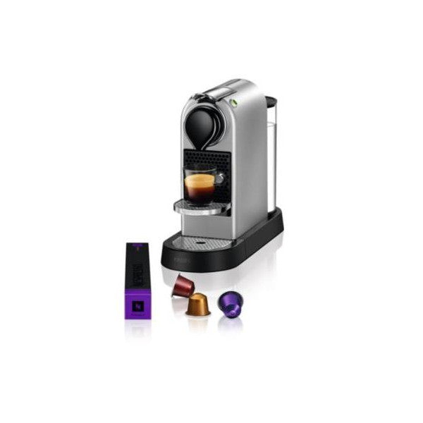 Krups Nespresso Citiz Yy4118fd - Machine à Café - 19 Bar - Argent Krups - Mathon