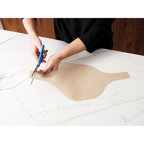 Feuille pour pain à la cocotte en fibre de verre 23 cm NoStik - Mathon - 5