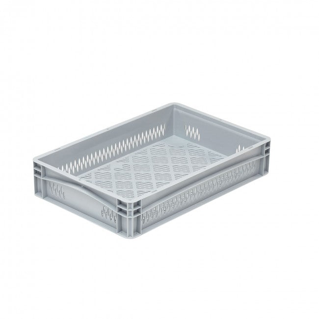 Bac Ajouré Gris 600X400X120 mm - Matériel CHR Pro - Mathon